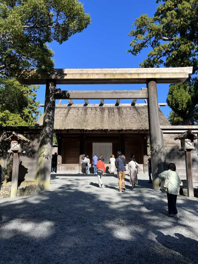 豊受大神　外宮　正宮