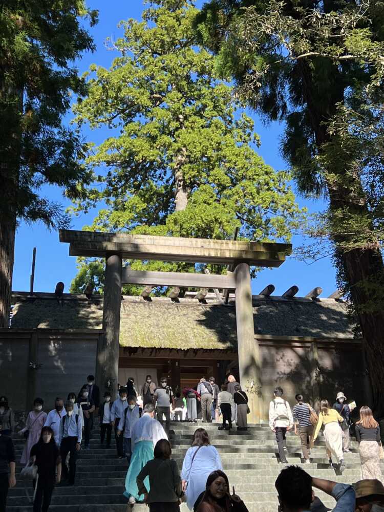 伊勢神宮　内宮　正宮